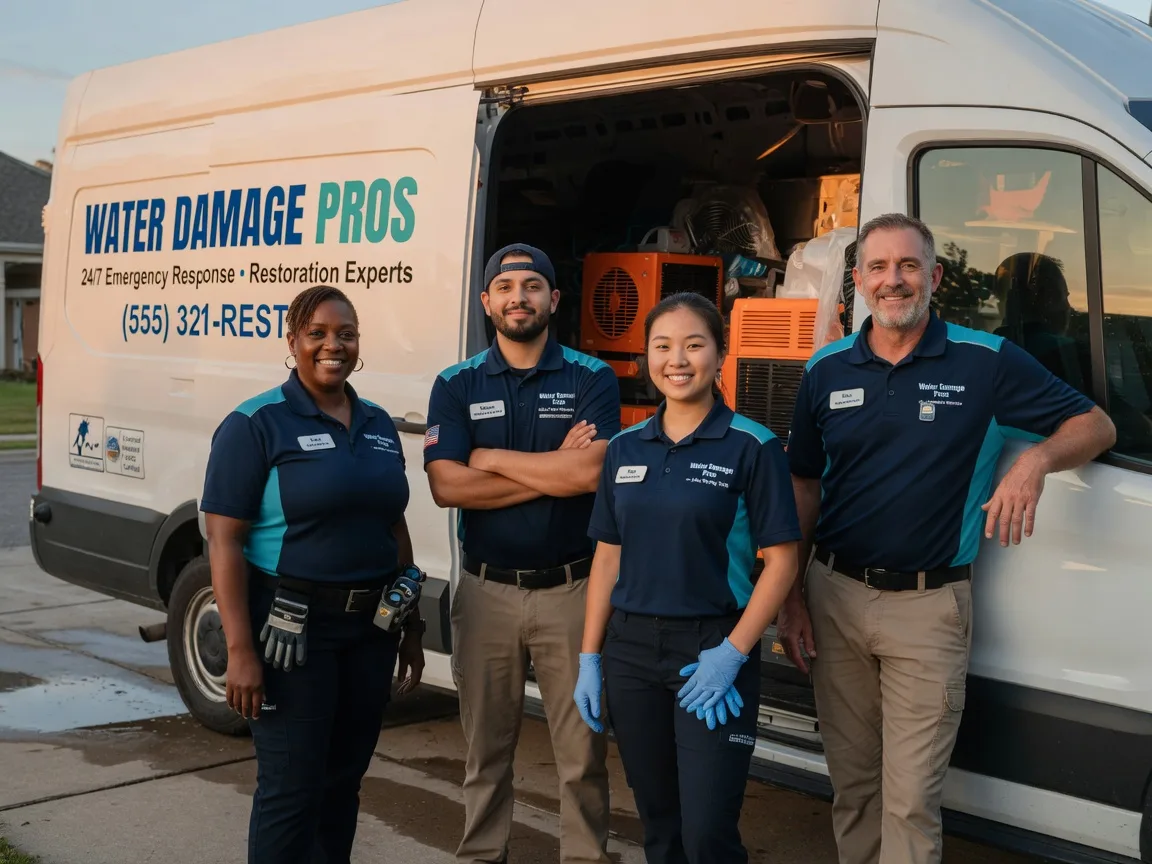 Water Damage Restoration company in Luck, WI